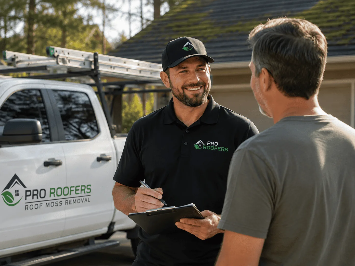 Roof Moss Removal Tewksbury, MA FAQs